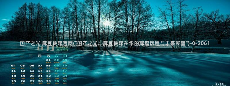 麻豆国产精选