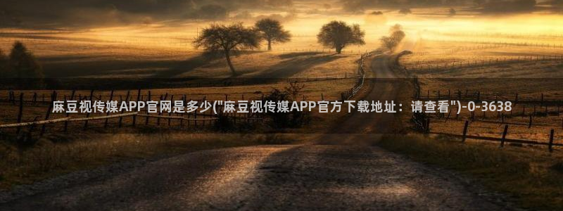 麻豆视频入口