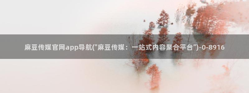麻豆精选描述