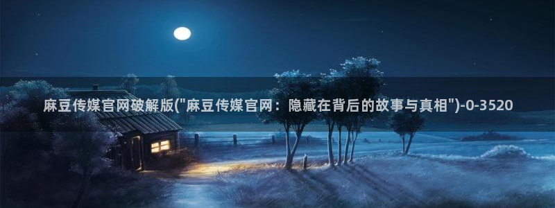 麻豆视频站群文案